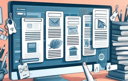 Mit Artikeln im Internet gefunden werden