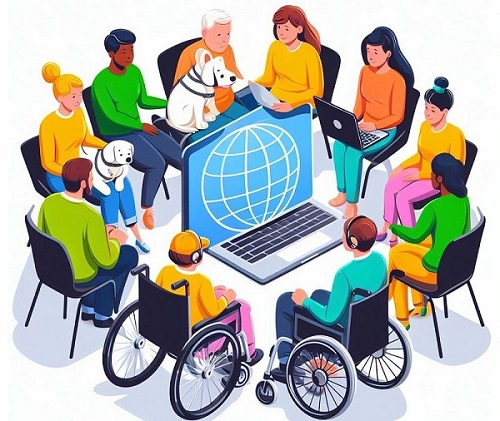 Barrierefreies Internet durch fachgerechte Webseitenerstellung