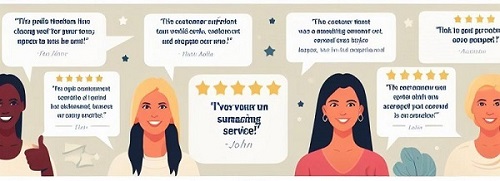 Unterschiede von Bewertungen, Erfahrungsberichte, Rezensionen und Kommentare im Internet