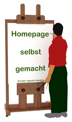 Homepage Erstellung selbst gemacht