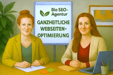 Ganzheitliche Webseiten Optimierung ist mehr als nur Suchmaschinenoptimierung