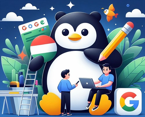 Das Google Penguin Update überprüft die Linkstruktur