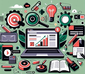 Verschiedene Varianten von Google-Updates