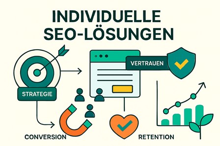 Wir bieten Ihnen individuelle SEO-Lösungen!