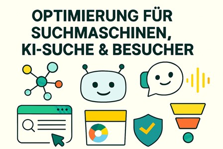 Optimierung für Suchmaschinen, KI-Suche und Besucher