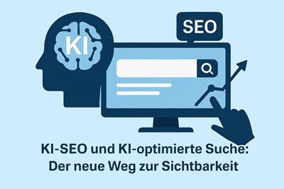 KI-SEO und KI-optimierte Suche – Sichtbarkeit entsteht dort, wo Inhalte von KI-Systemen verstanden und zitiert werden.
