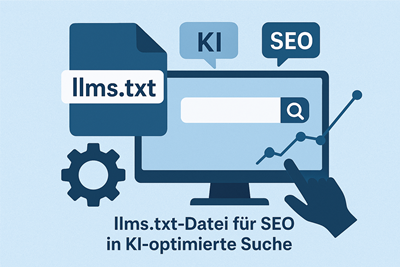 Die llms.txt-Datei als Brücke zwischen Website-Inhalten und KI-optimierter Suche – verständlich erklärt für modernes SEO