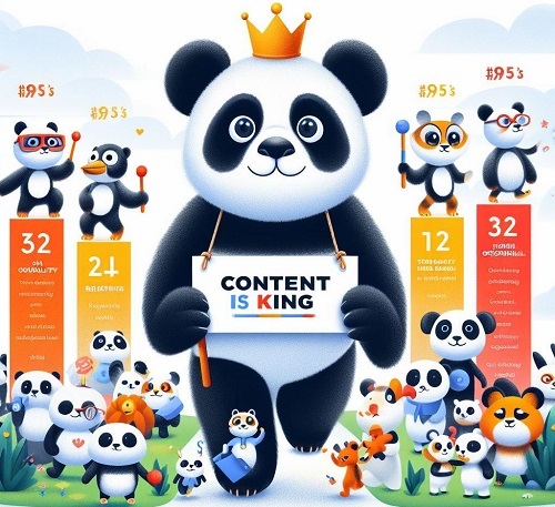 Das Panda-Update überprüft die Webseitenqualität