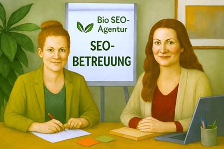 Kostenfreie SEO Betreuung über den gesamten Auftragszeitraum!