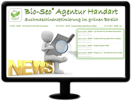 Bio-Seo Info: 300 Zeichen für die Meta-Description