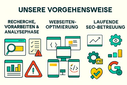 Vorgehensweise bei der Webseitenoptimierung