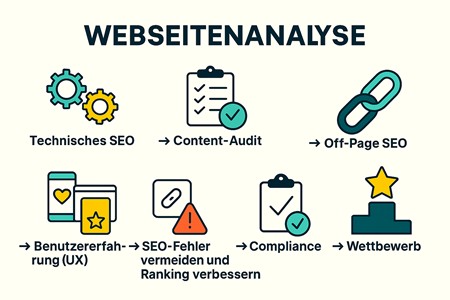 Professionelle Webseitenanalyse in Handarbeit vom SEO Berater