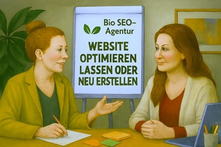 Webseite optimieren lassen oder neu anfertigen?