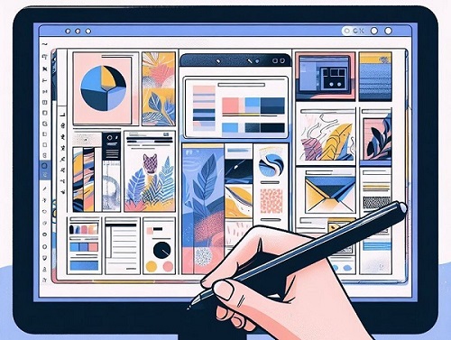 Unterschiedliche Formen von Werbung im Internet