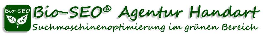 Bio SEO Agentur Handart · Webseiten Optimierung · SEO Beratung · Webseitenerstellung