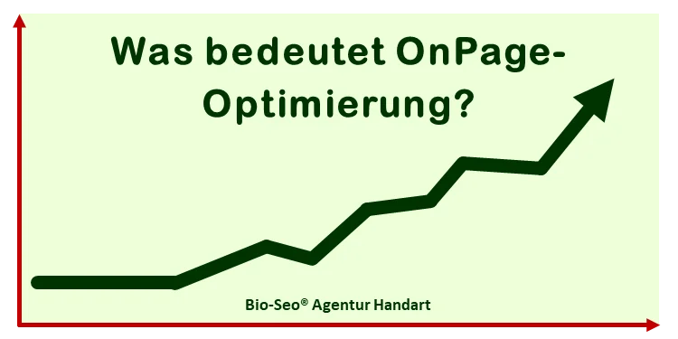 Was bedeutet OnPage-Optimierung?