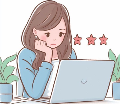 Wie kann man mit negativen Bewertungen im Internet umgehen?