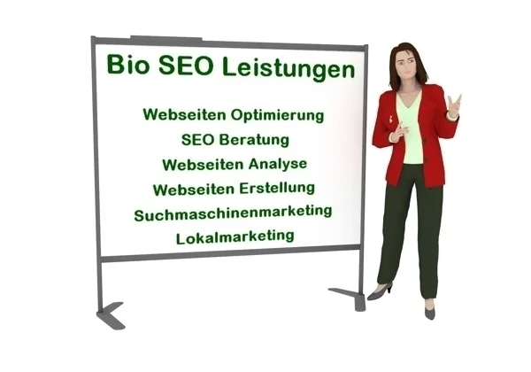 Unsere Leistungen rund um Webseiten Erstellung, SEO & Beratung