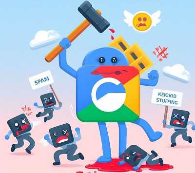 Unterschiede bei Abstrafungs-Maßnahmen seitens Google