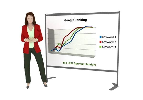 Erfolgreiche Webseiten Optimierung mit SEO Betreuung für ein Jahr! Webseiten Optimierung mit SEO Betreuung