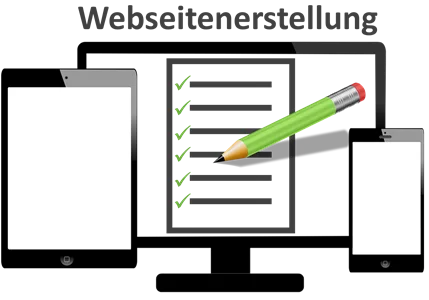 Webseitenerstellung inklusive Suchmaschinenoptimierung